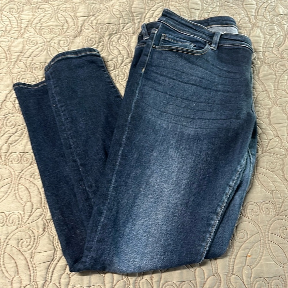 Womens Bke payton skinny mid rise jeans